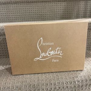Christian Louboutin shoebox